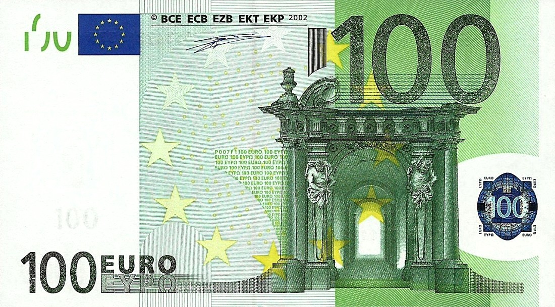 Billet de 100 euros