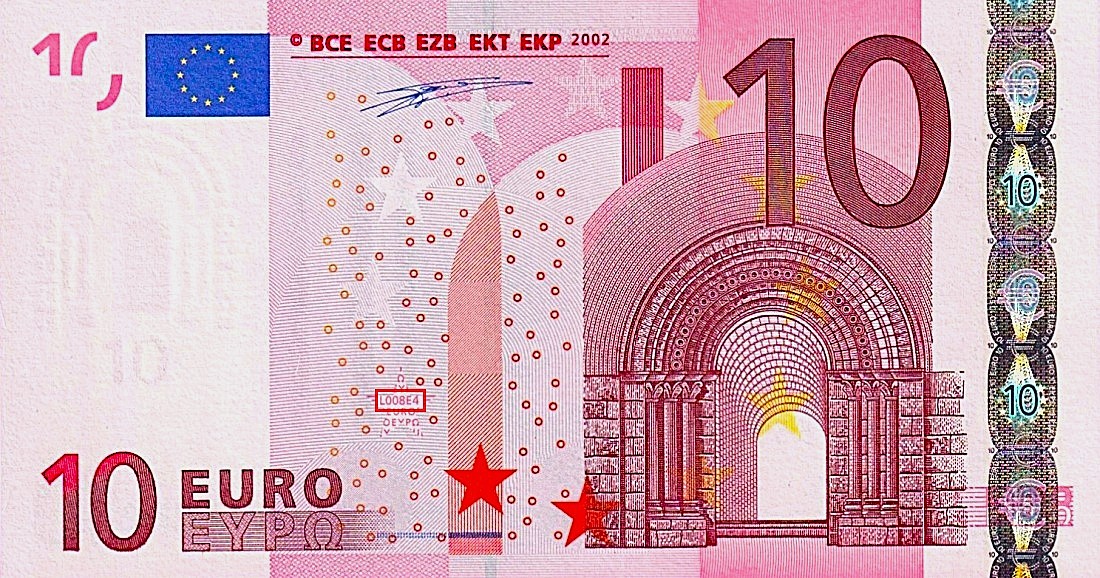 Billet de 10 € 2002 France