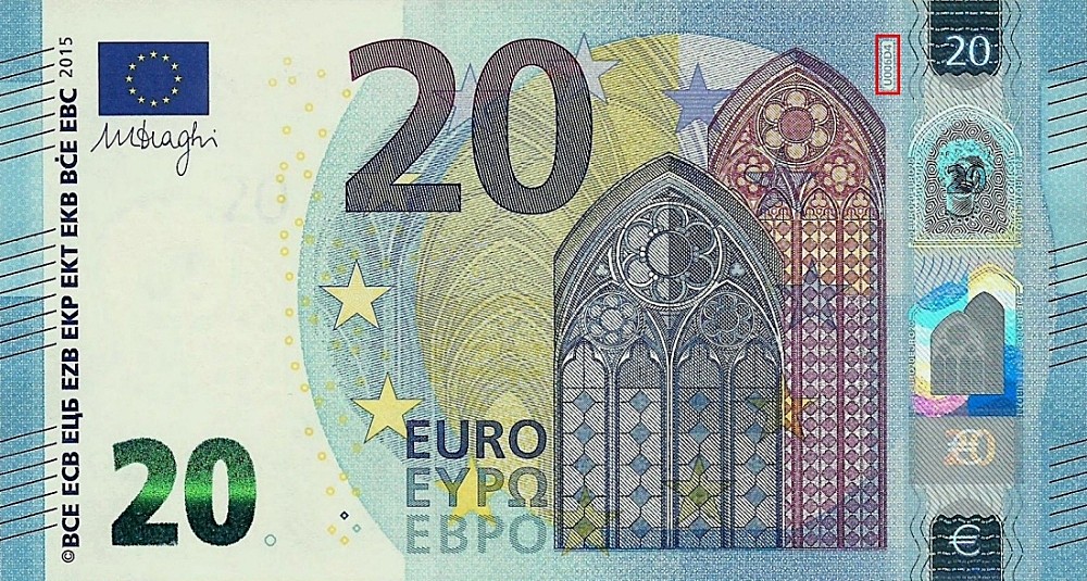 Billet de 20 € 2015 France