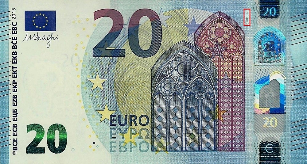 Billet de 20 € 2015 France