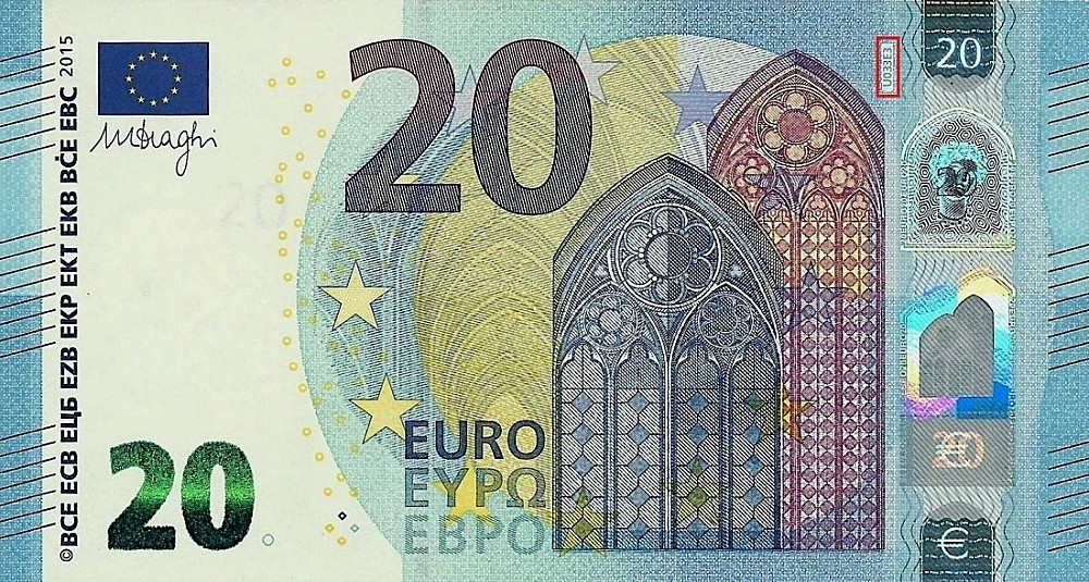 Billet de 20 € 2015 France