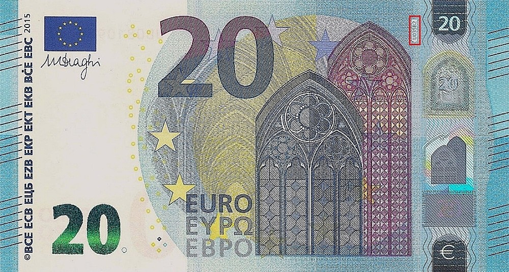 Billet de 20 € 2015 France