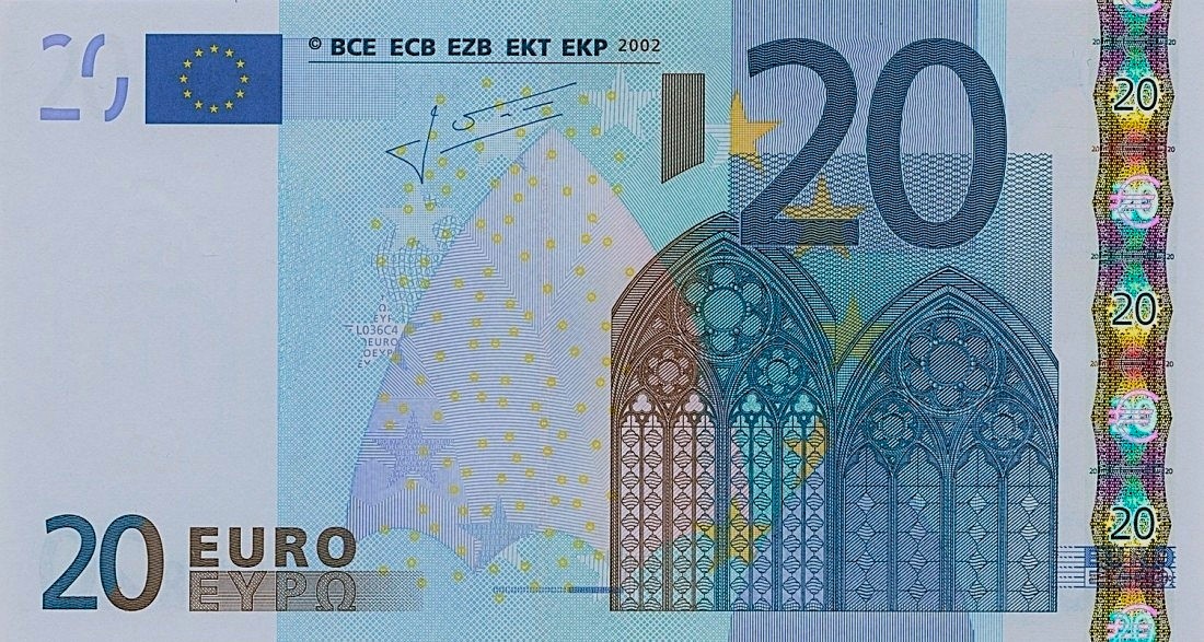 Billet de 20 euros