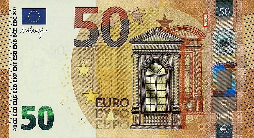 Billet de 50 € 2017 France