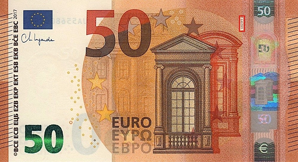 Billet de 50 € 2017 France