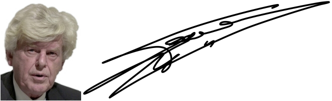 Portrait du premier signataire
